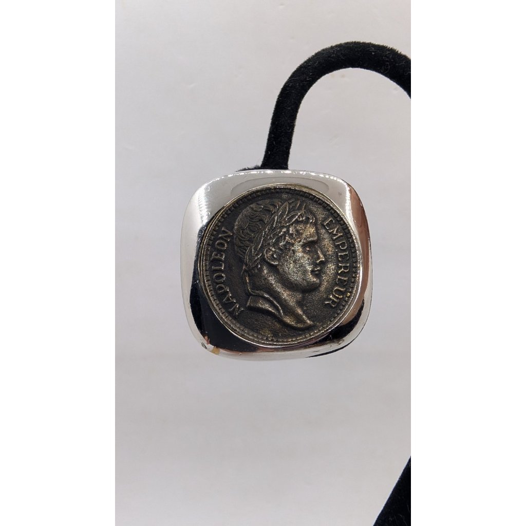 Vtg Les Bernard Replacement One Earring Only Clipon Napoleon Eteuscan Designer 20$